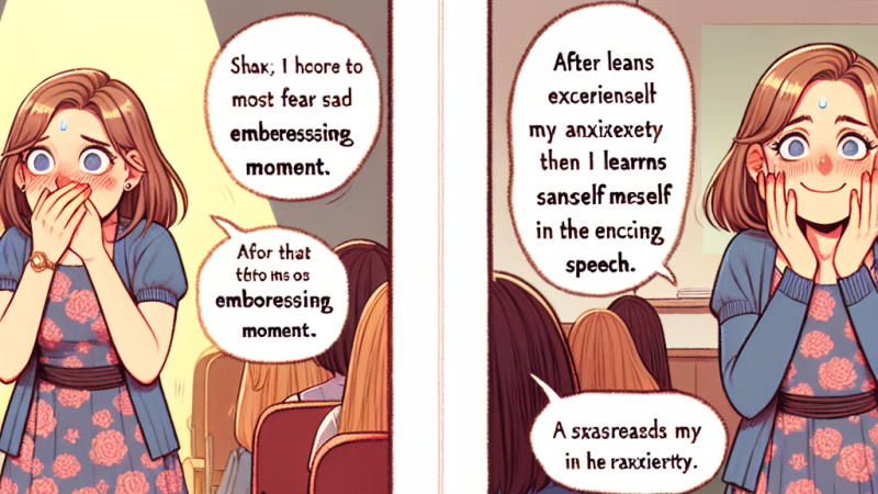 Raccontare in terza persona la nostra peggiore brutta figura.