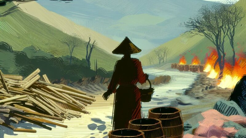 Racconto di avventura in prima persona nell’epoca dei conquistadores: una fuga a bordo...