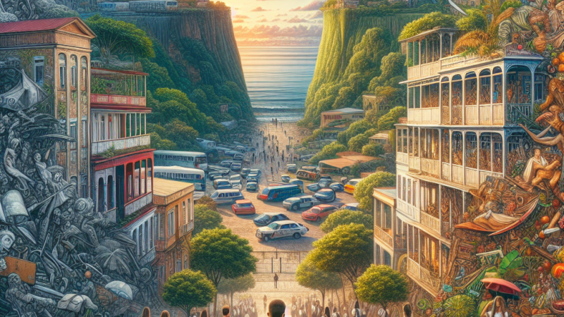 Racconto le emozioni e i pensieri di un momento delle vacanze a Santo Domingo, il giorno prima dell'inizio della scuola e il primo giorno di scuola.