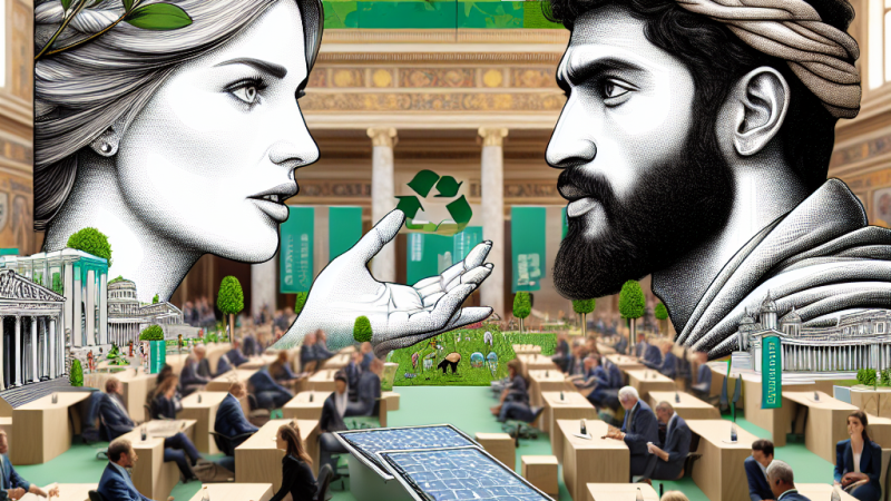 Racconto sull'incontro tra Didone ed Enea in chiave moderna.