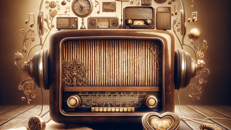 Radio, dirette radiofoniche e amore: esplorazione di una connessione emotiva