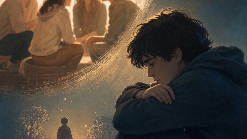 Ragazzi adottati e il desiderio di non gravare sugli altri