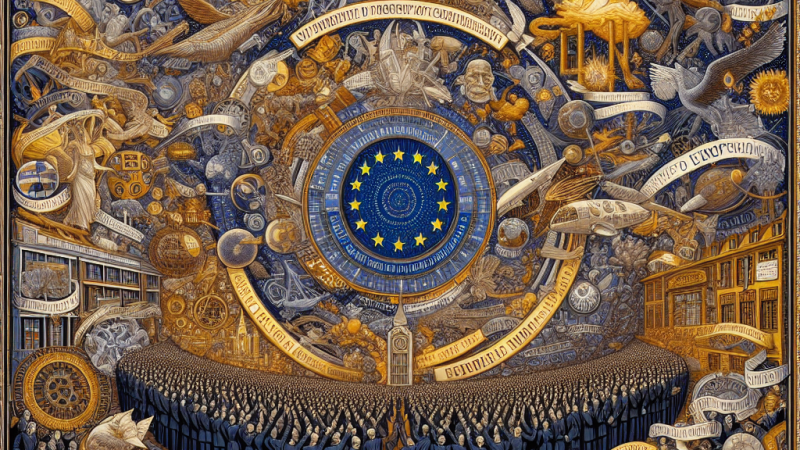Rapporto tra realtà e finzione: Il ruolo dell'Europa e l'identità europea in occasione dei 75 anni dalla Dichiarazione Schuman