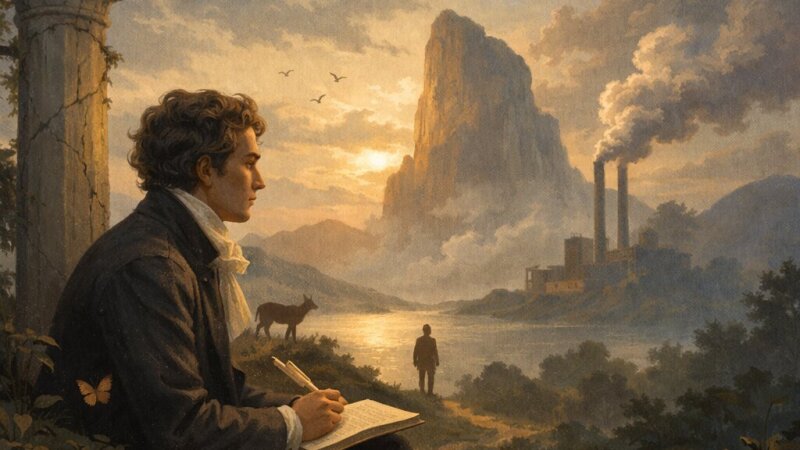 Rapporto tra uomo e natura: il pensiero di Leopardi e di altri filosofi a riguardo