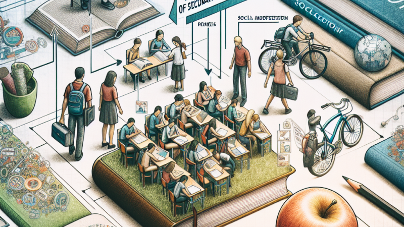 Relazione di presentazione della classe prima secondaria di primo grado