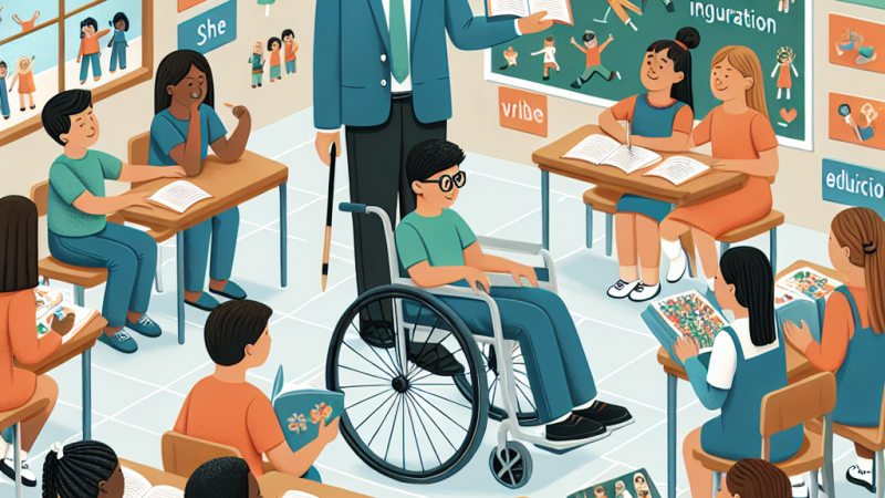 Relazione: Il docente di sostegno non è soltanto l’insegnante dell’alunno disabile, ma una figura di sostegno all’intera classe, con il compito di favorire situazioni didattiche, formative e relazionali, mirate a realizzare il processo di integrazione