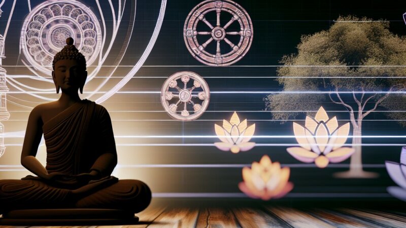 Relazione sul Buddhismo: origini, diffusione e utilizzi