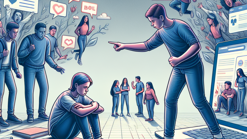 Relazione sul bullismo e cyberbullismo: analisi del fenomeno attraverso l'asimmetria di potere tra attori e gregari