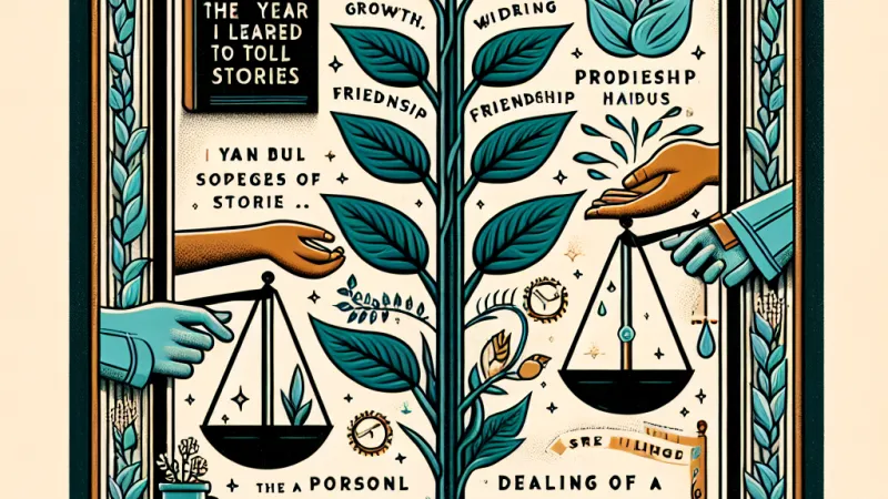 Relazione sul libro 'L'anno in cui imparai a raccontare storie' di Lauren Walk