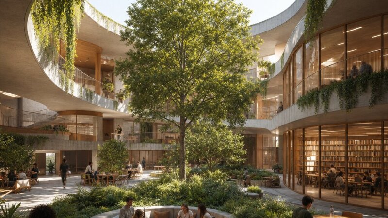 Relazione sul progetto di cohousing per studenti universitari