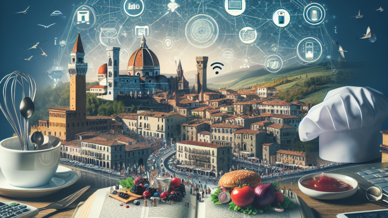 Relazione sulle tecnologie IoT, con particolare riferimento alla keyless nel settore del turismo enogastronomico, corredata da bibliografia italiana.