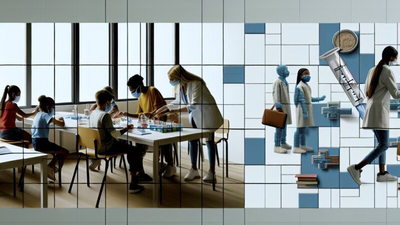 Riapertura scuole: come il vaccino trasforma la didattica in presenza