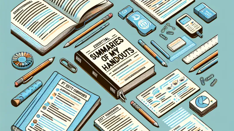 Riassunti delle mie dispense