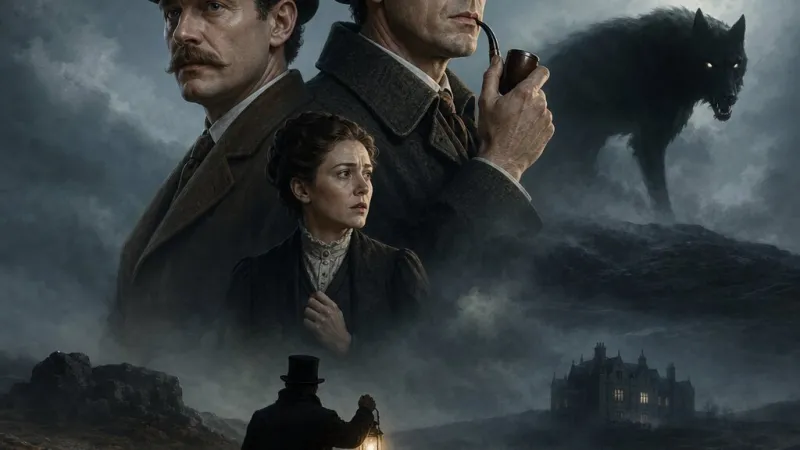 Riassunto completo e dettagliato capitolo per capitolo de The Hound of the Baskervilles