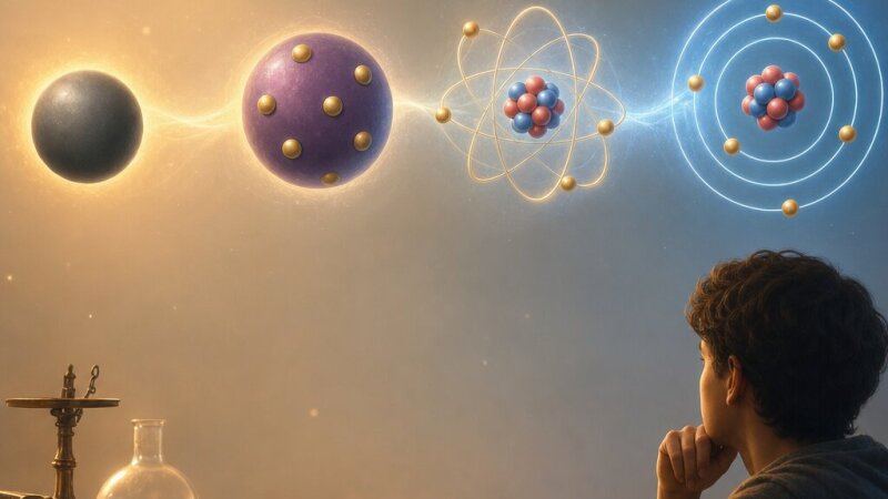 Riassunto dei modelli atomici e delle loro differenze