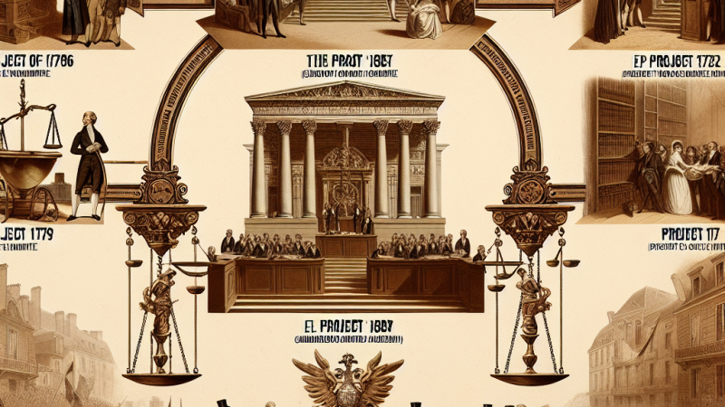 Riassunto dei progetti del Codice Civile: Terzo progetto di Cambacérès (1796), progetto di Target (1798-1799), progetto di Guillemot (1799), progetto di Jacqueminot (1799-1800), progetto della commissione nominata da Napoleone (1800-1801) e...