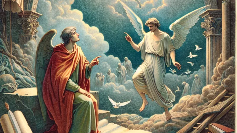 Riassunto del Canto IV dell'Inferno di Dante: Il Limbo e i Sentimenti di Dante, Analisi del Rapporto tra Dante e Virgilio