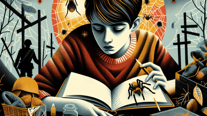 Riassunto del libro 'Il sentiero dei nidi di ragno'
