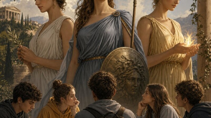 Riassunto del libro "Tre dee" per le scuole medie superiori