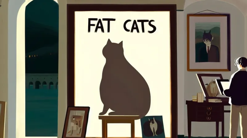 Riassunto del testo "Gatti grassi" di Etgar Keret