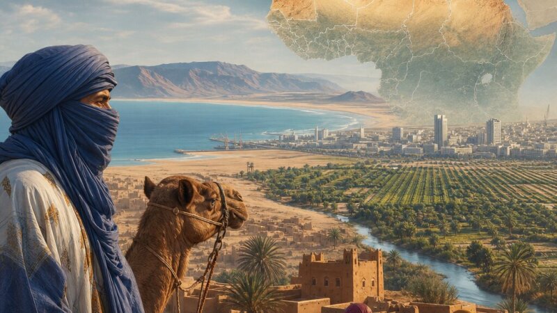 Riassunto dell'Africa Settentrionale: ambiente, popolazioni ed economia