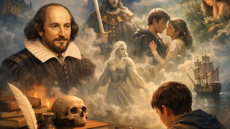 Riassunto delle opere più celebri di William Shakespeare
