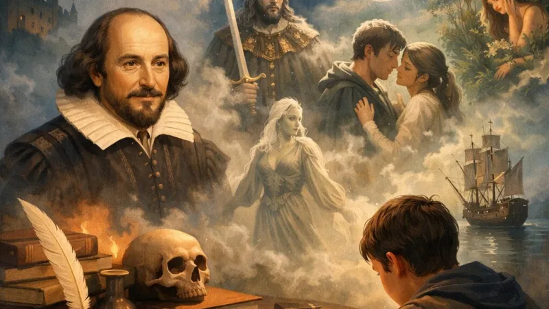 Riassunto delle opere più celebri di William Shakespeare