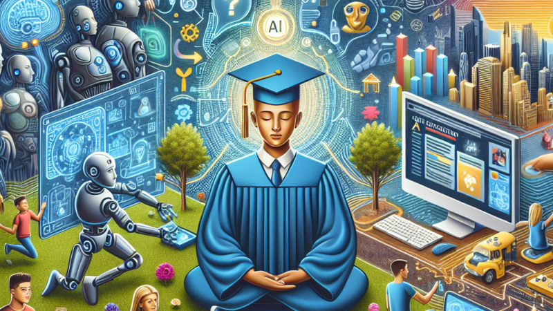 Ricaduta dell'intelligenza artificiale sui ragazzi di oggi