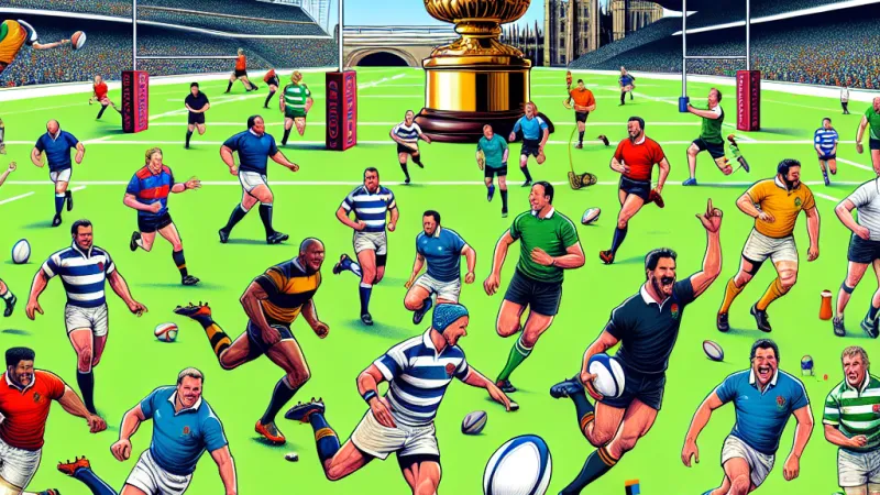 Ricerca sulle origini del rugby in Inghilterra: Dove nasce? Come si gioca? Il campo? Come si chiama la squadra di rugby inglese? Quanti sono i giocatori della squadra di rugby? Quali sono i principi?