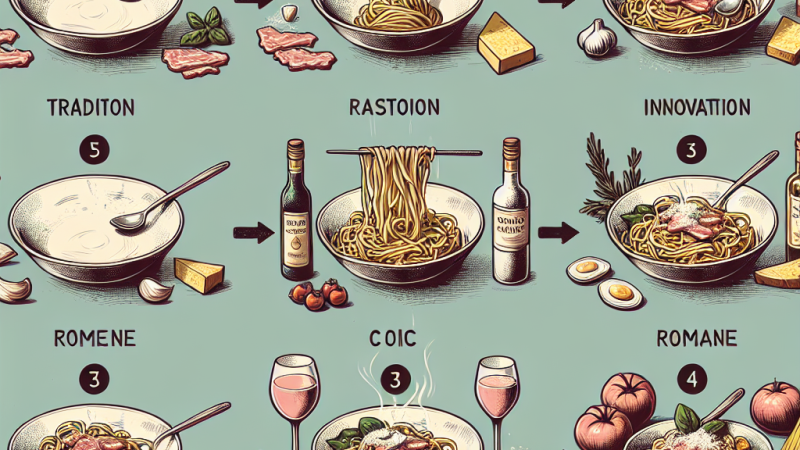 Ricetta della carbonara: come prepararla