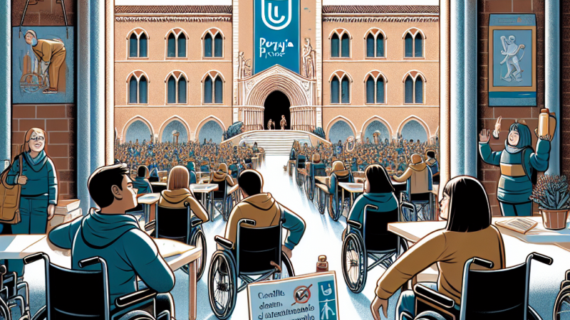 Richiesta di annullamento dell'uscita didattica del 16/12/24: Progetto Nestlé Perugia e l'accessibilità per studenti in sedia a rotelle