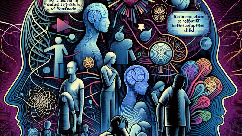 Riconoscersi nei Tratti Somatici dei Familiari: Una Sfida Per i Figli Adottivi