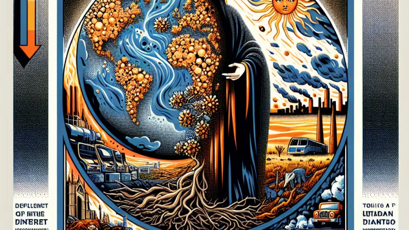 Riflessione critica su tematiche di attualità: Il pessimismo cosmico di Leopardi e la sua maturità di pensiero sulla Natura come matrigna