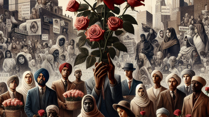 Riflessione critica sugli articoli riguardanti lo sfruttamento dei venditori di rose