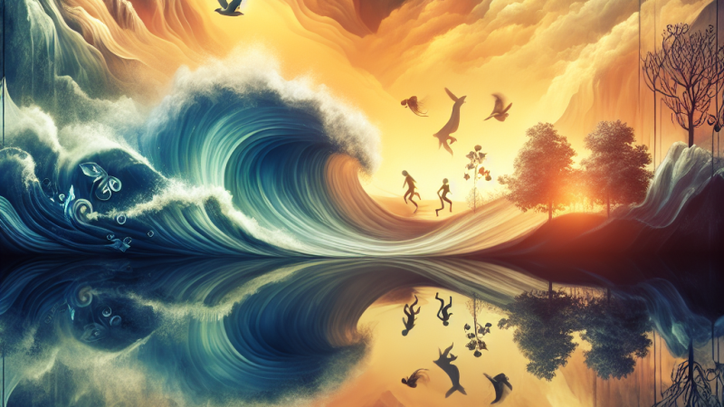 Riflessione sui ricordi attraverso l'utilizzo di metafore e oggetti