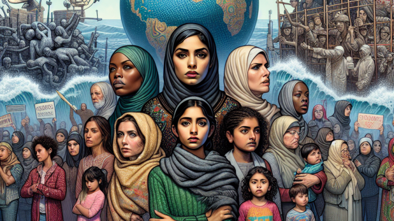 Riflessione sulla condizione delle donne nel mondo: Situazioni di discriminazione e violenza attuali