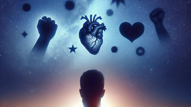 Riflessioni e Pensieri sotto il Cielo: La Difficoltà di Espressione dei Sentimenti