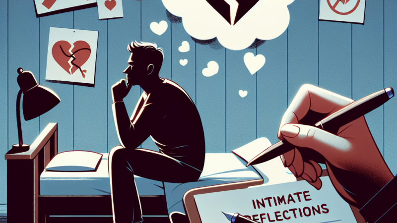 Riflessioni intime: tra desiderio e sensi di colpa nei confronti del marito