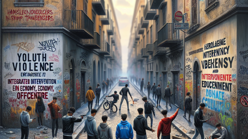 Riflessioni su Aggressioni da Parte di Gruppi di Adolescenti nella Zona di Napoli: Un Testo Espositivo-Argomentativo