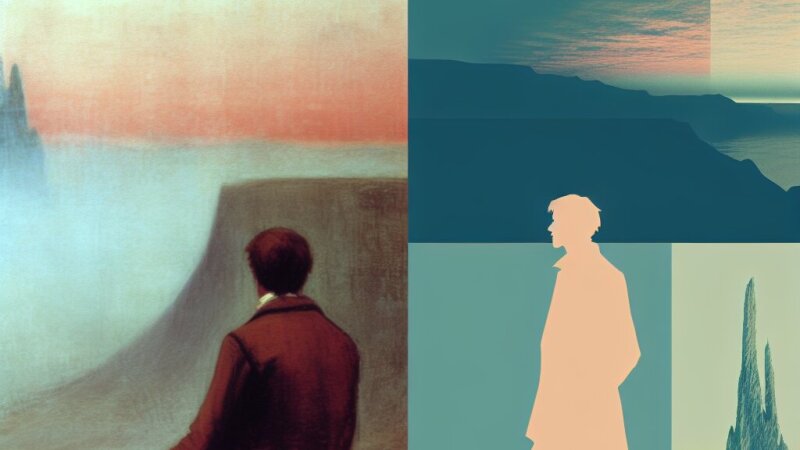 Riflessioni su Giacomo Leopardi: Biografia, contesto letterario romantico e classico, e le fasi del pessimismo