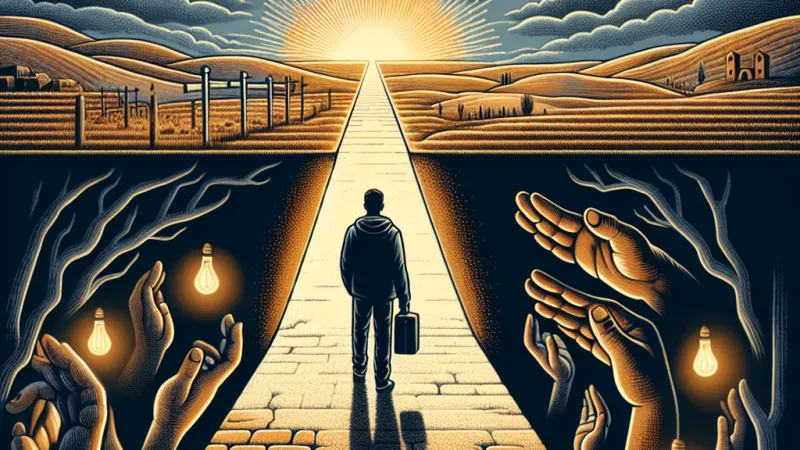 Riflessioni su una strada in Sicilia: la mia voglia di rimediare e uscire dall'oscurità