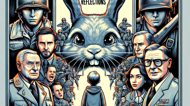 Riflessioni sul film 'Jojo Rabbit' visto a scuola: Perché l'abbiamo guardato, cosa ho provato e cosa mi ha colpito?