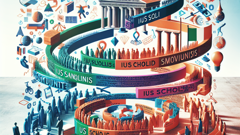 Riflessioni sulla cittadinanza a partire dall'articolo di Sabino Cassese: analisi dei concetti di ius soli, ius sanguinis e ius scholae nell'attuale dibattito giuridico.