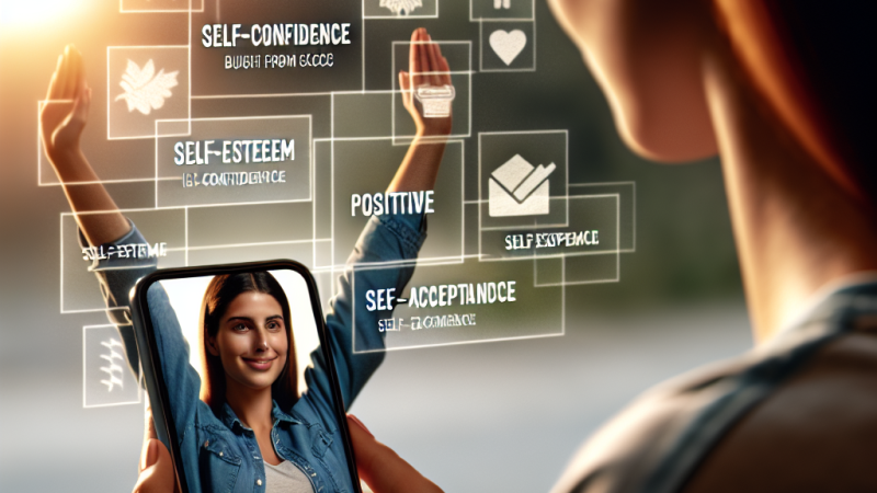 Riflessioni sulla fiducia in se stessi come l'elemento essenziale per il benessere e l'accettazione del sè