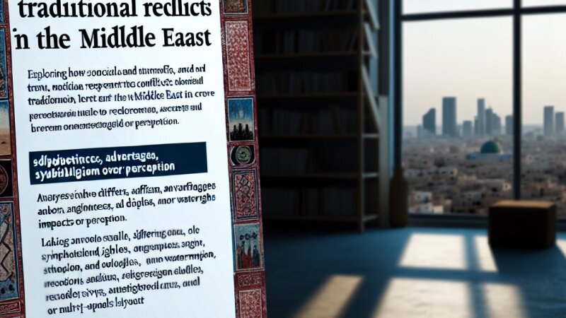 Riflessioni sulla rappresentazione del conflitto in Medio Oriente sui social e nei mezzi...