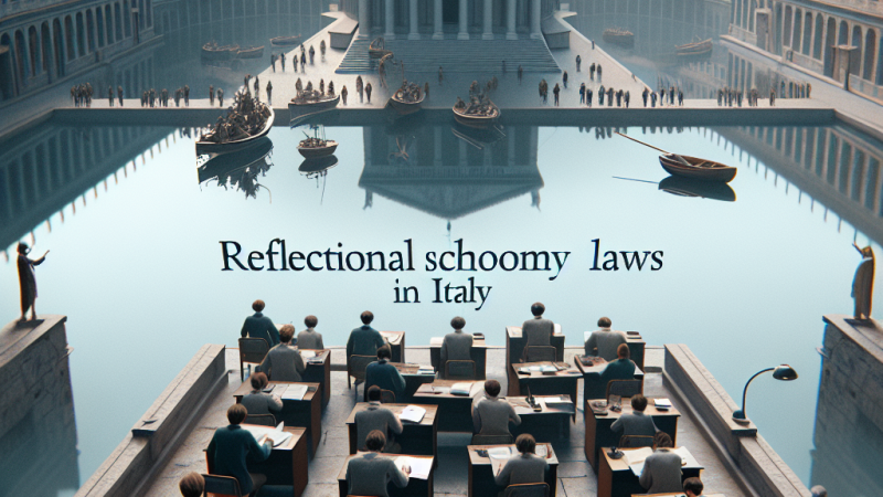 Riflessioni sulle LEGGI SULL' AUTONOMIA SCOLASTICA