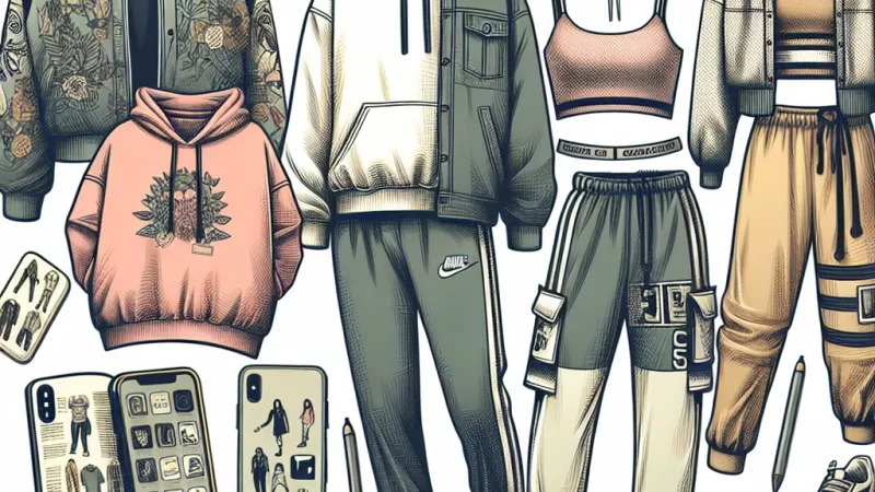 Riflessioni sulle mode attuali riguardanti l'abbigliamento e il divertimento dei ragazzi della tua età