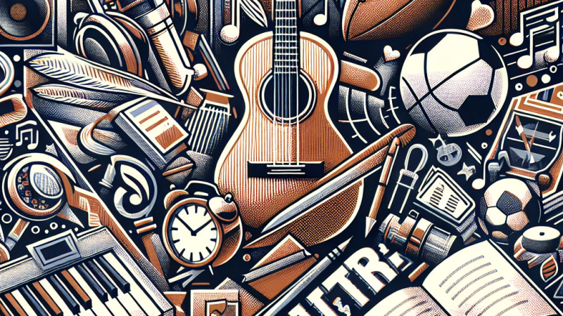 Riflessioni sulle passioni e sugli hobby che amo coltivare nel tempo libero