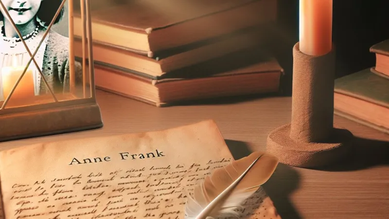 Riflessioni sull'evoluzione del diario e sul 'Diario' di Anne Frank