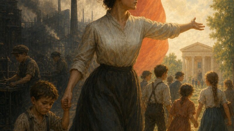 Riforma del lavoro minorile tra la fine dell'Ottocento e l'inizio del Novecento: Creazione di un manifesto progressista